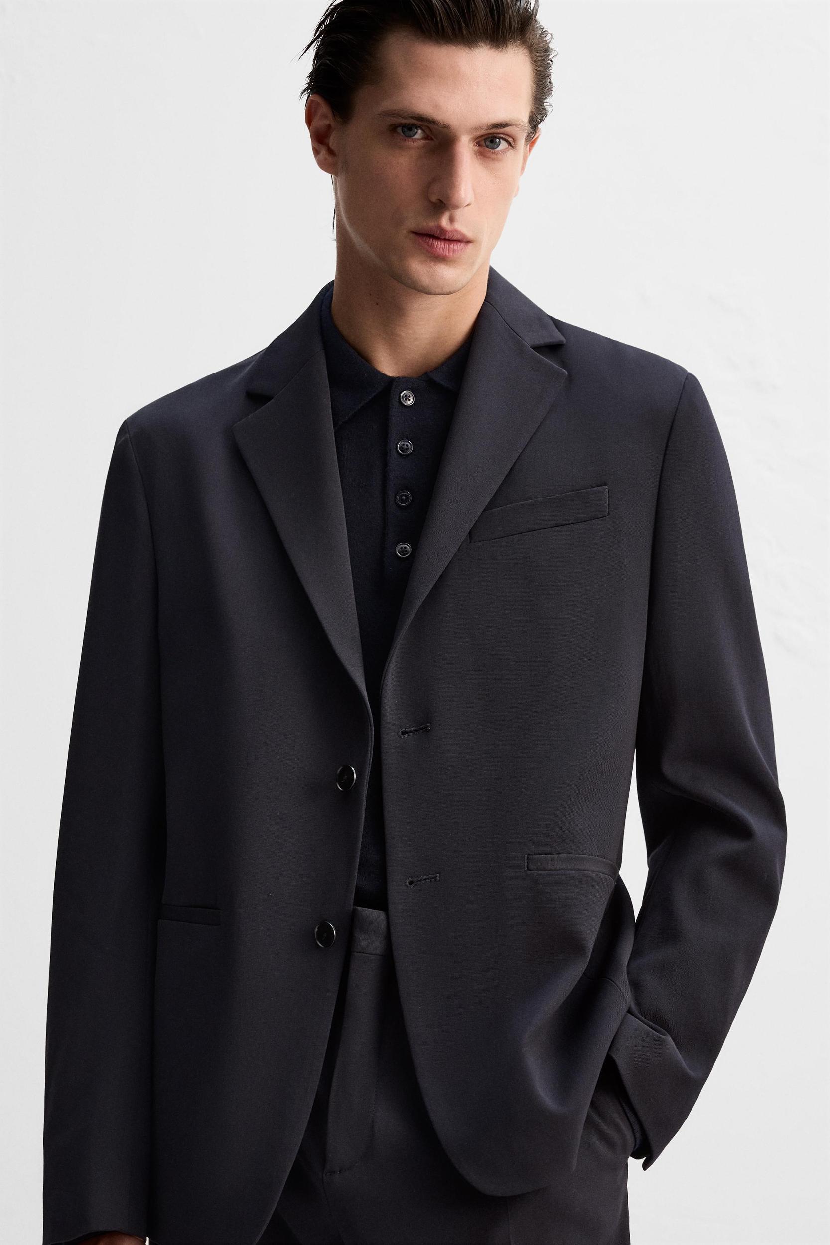 100% WOOL SUIT JACKET Product Image