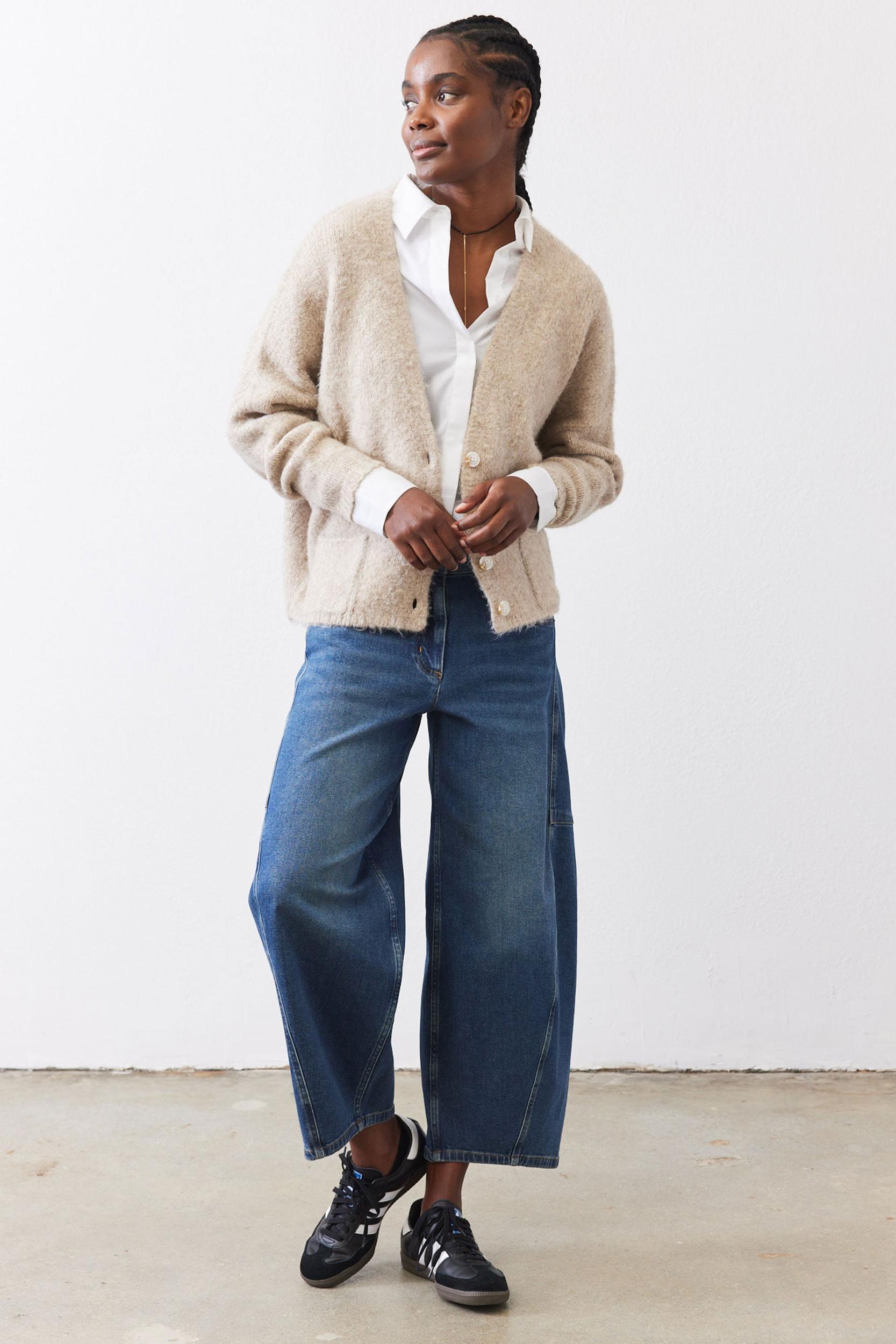 High Standards Knit Cardigan Product Image