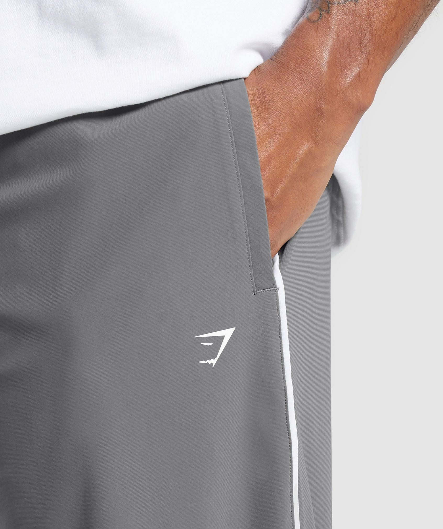 Gymshark Contrast Straight Leg Pant - Pitch Grey Male Product Image