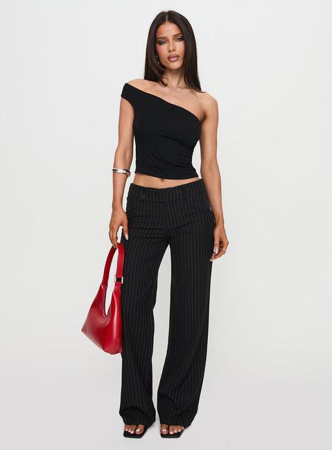 Irina Multi-Wear Top Black Product Image