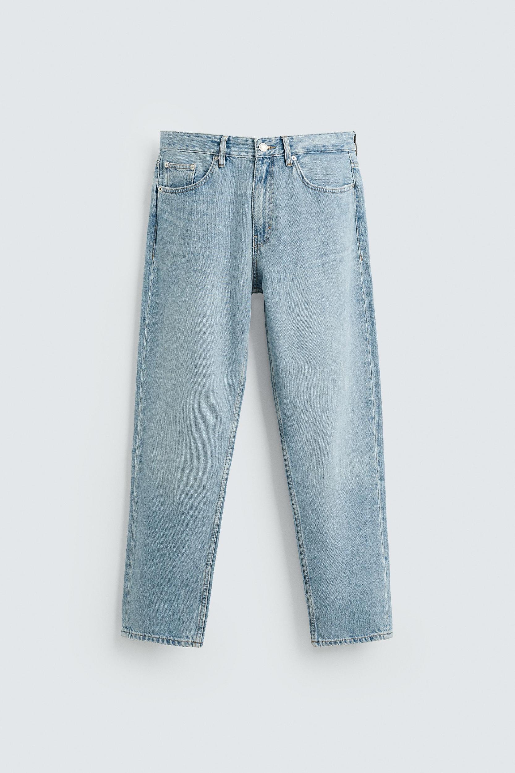 SLIM TAPERED FIT JEANS Product Image