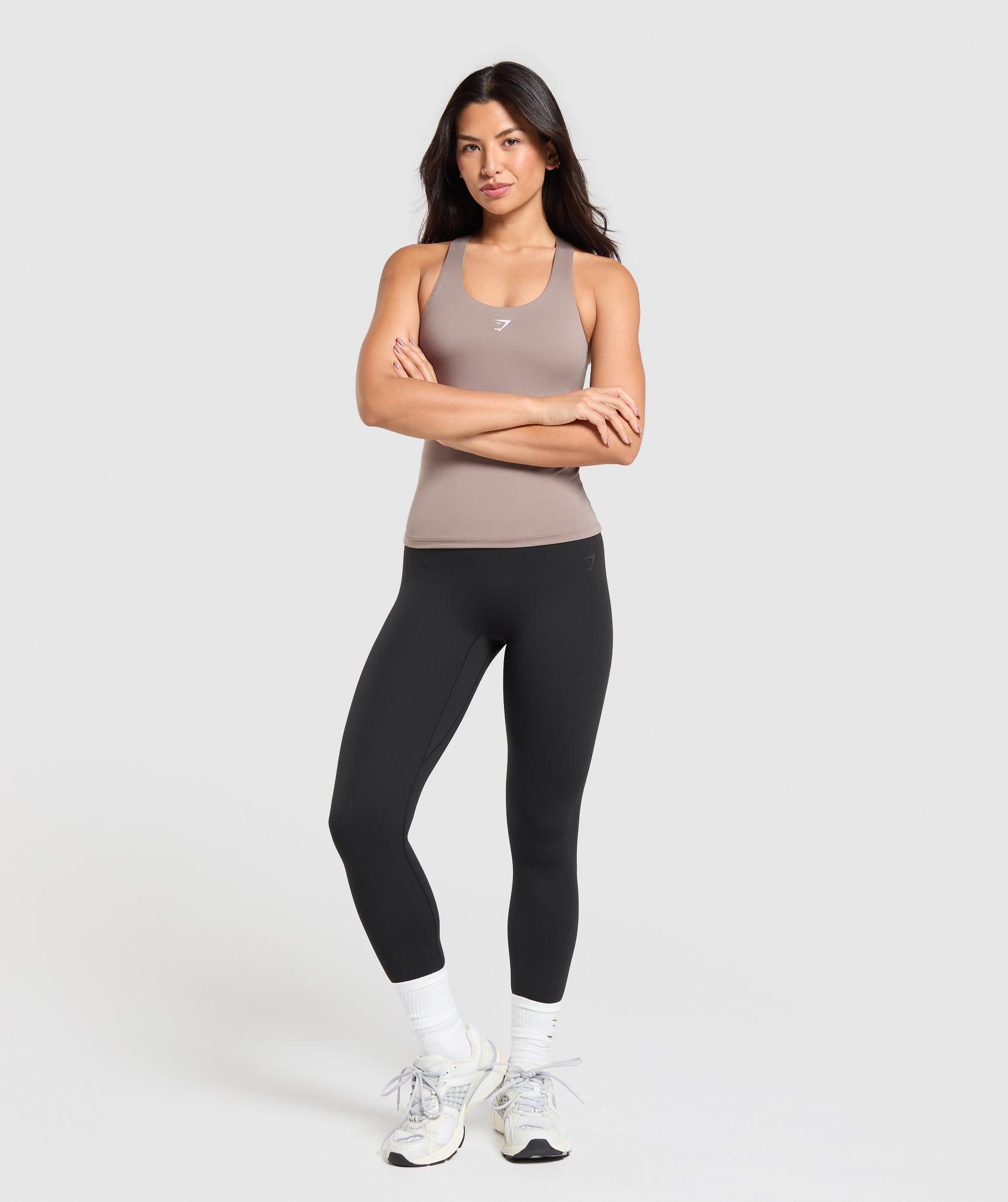 Everyday Racer Back Tank With Shelf Product Image