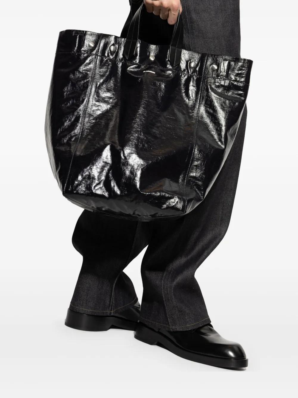 JIL SANDER 2way Tote Bag In Schwarz Product Image