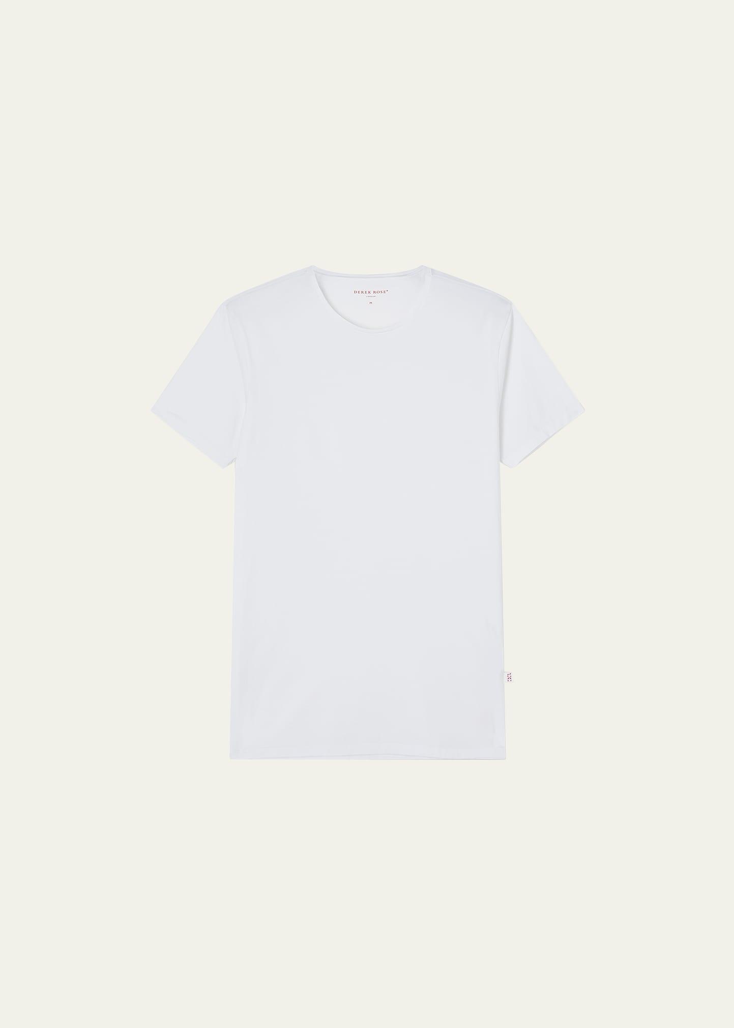 Men's Pima Stretch Crew T-Shirt Product Image
