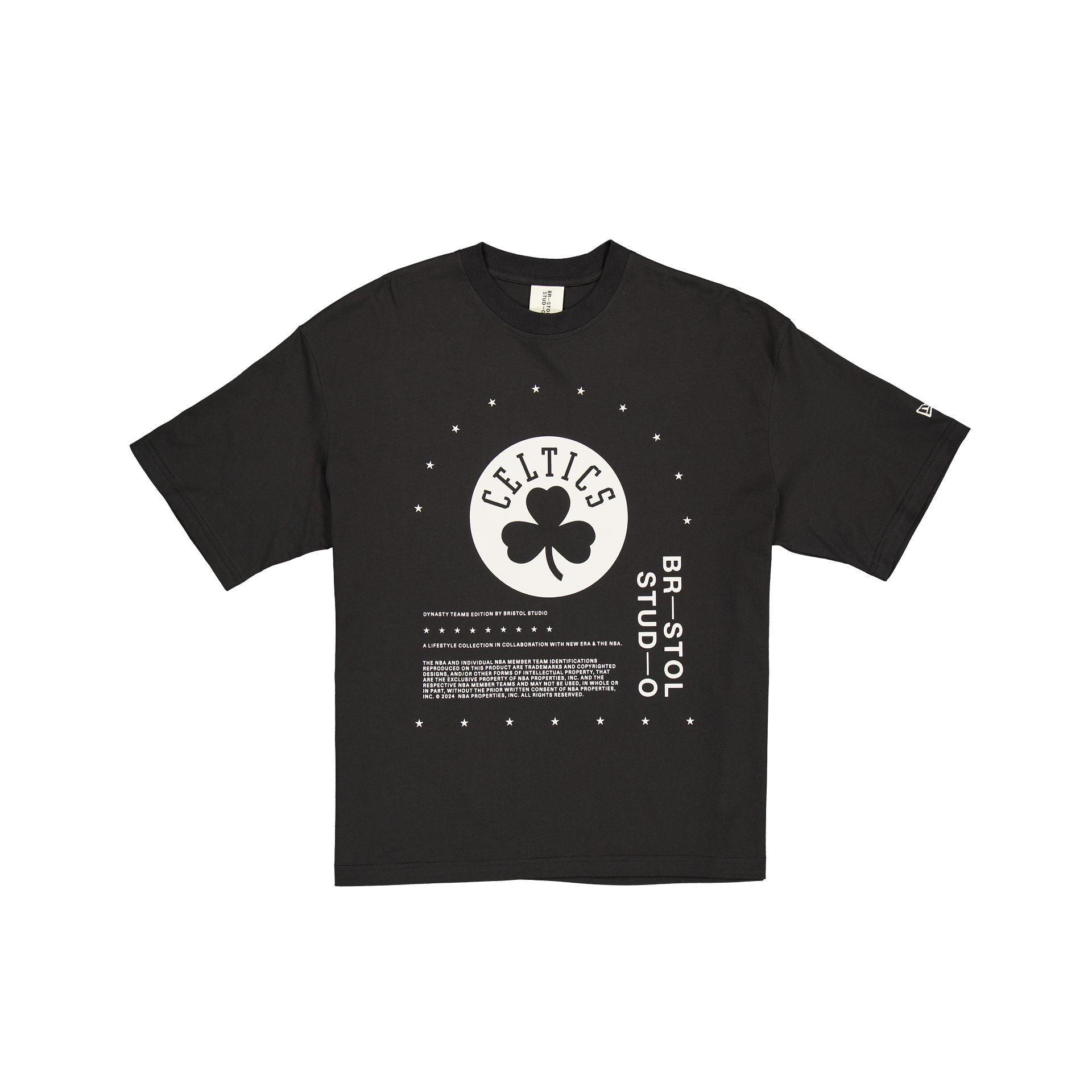 Bristol x Miami Heat Black T-Shirt Male Product Image