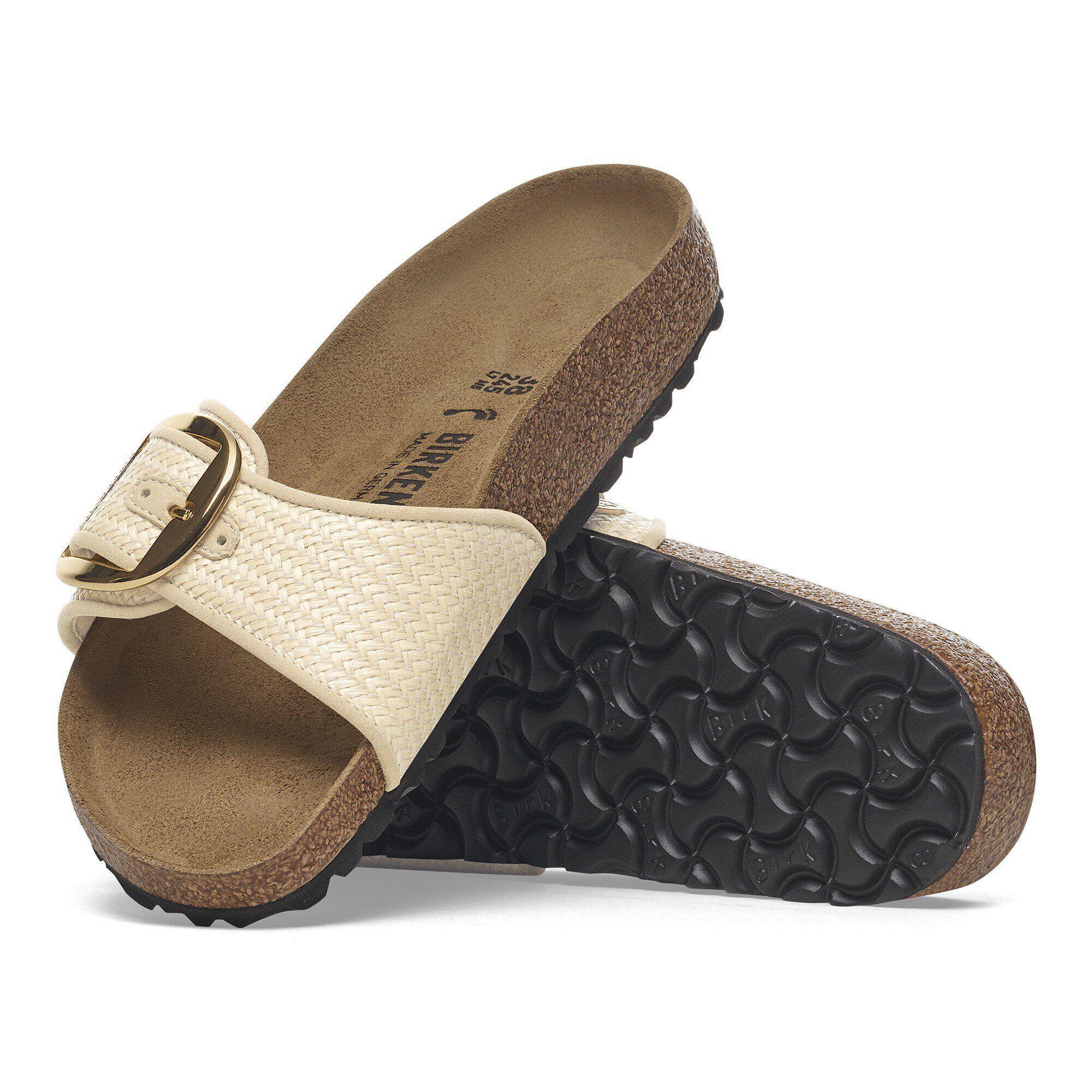 Madrid Big Buckle Raffia Textile Product Image
