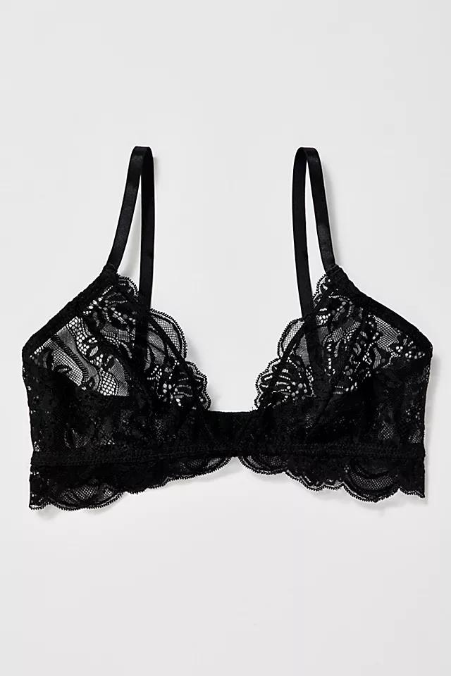 Last Dance Lace Triangle Bralette Product Image