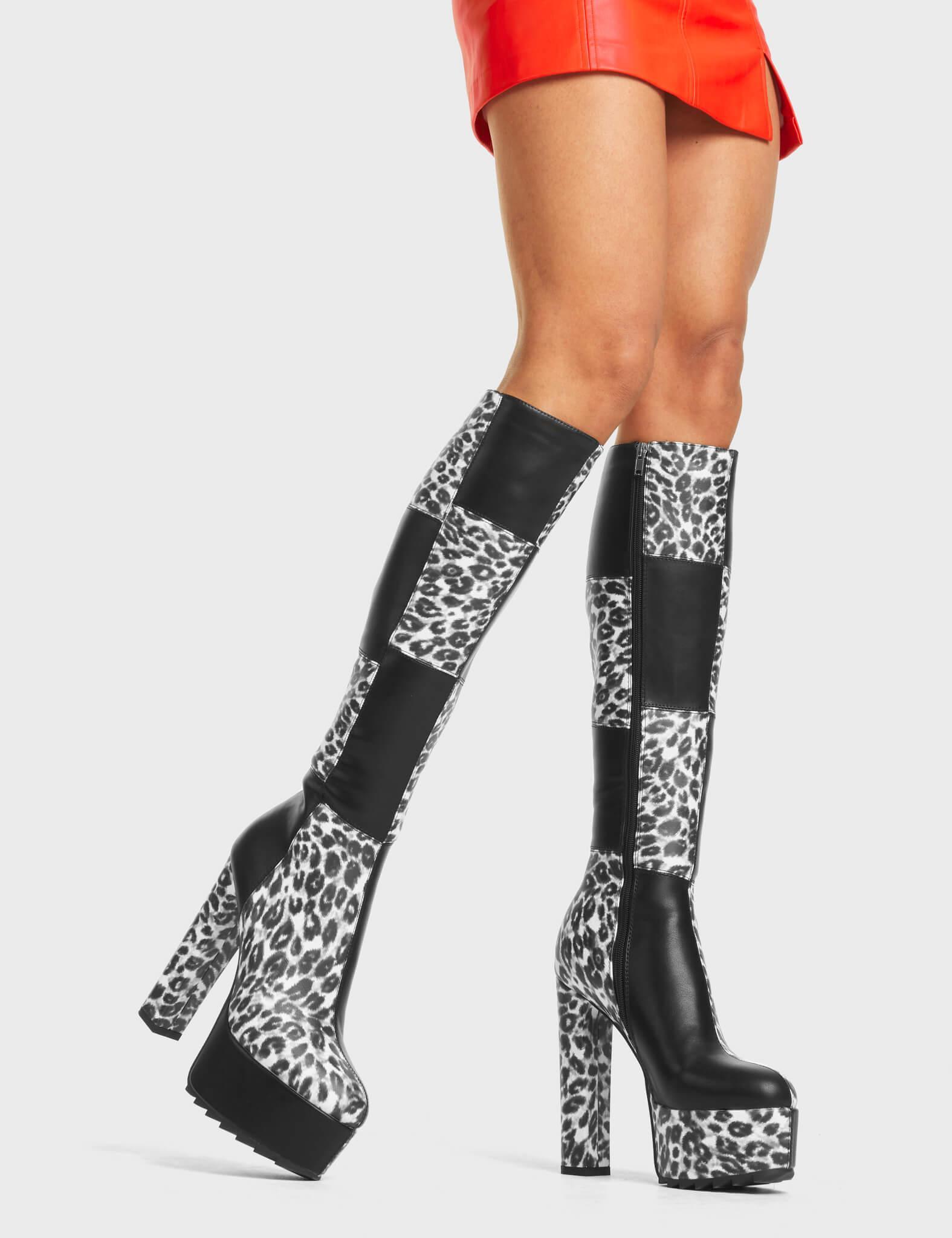 Alight Platform Knee High Boots Product Image