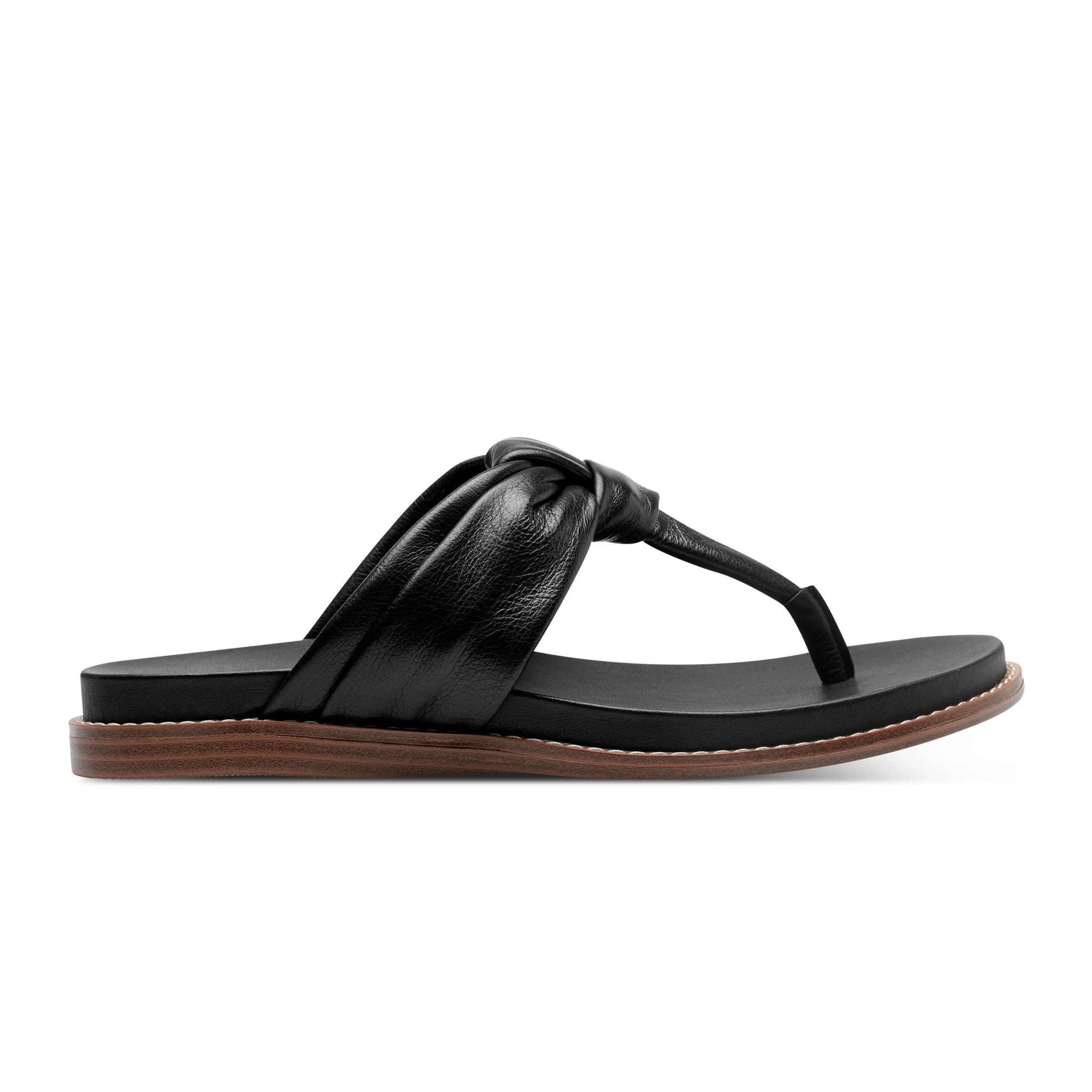 Women's Osarra Open Toe Thong Casual Flat Sandals Product Image