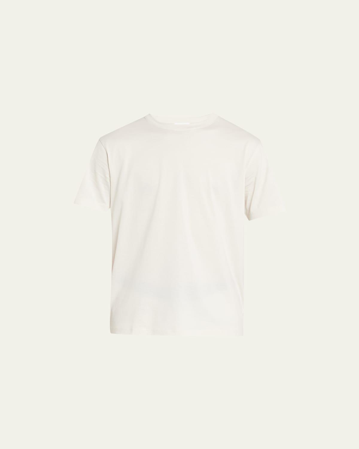 Mens Pima Cotton Crewneck T-Shirt Product Image