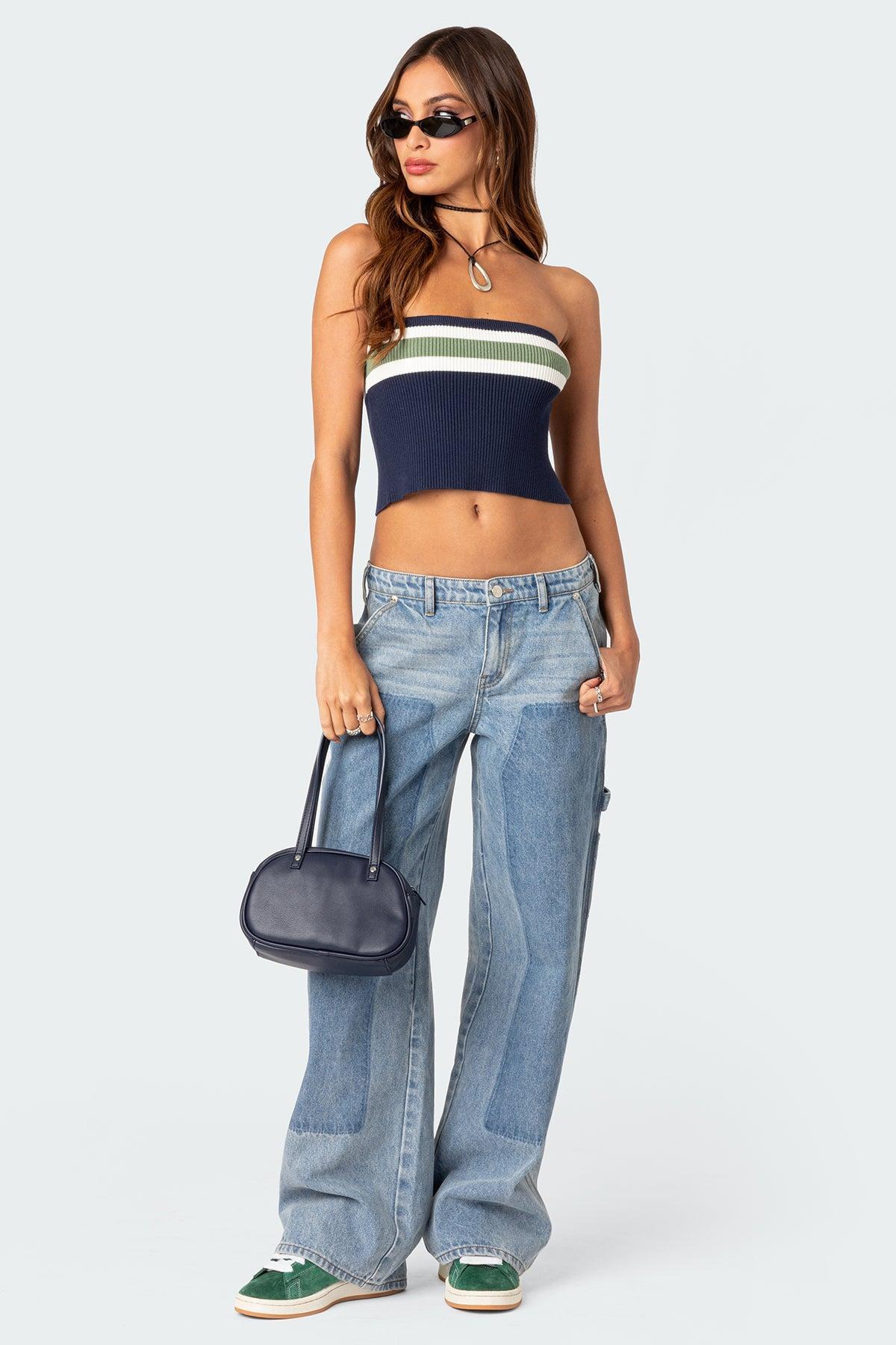 Cyprus Knit Tube Top Product Image