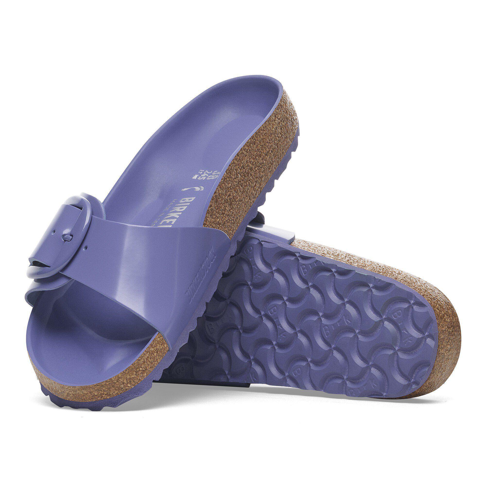 Madrid Big Buckle Natural Leather Patent Product Image