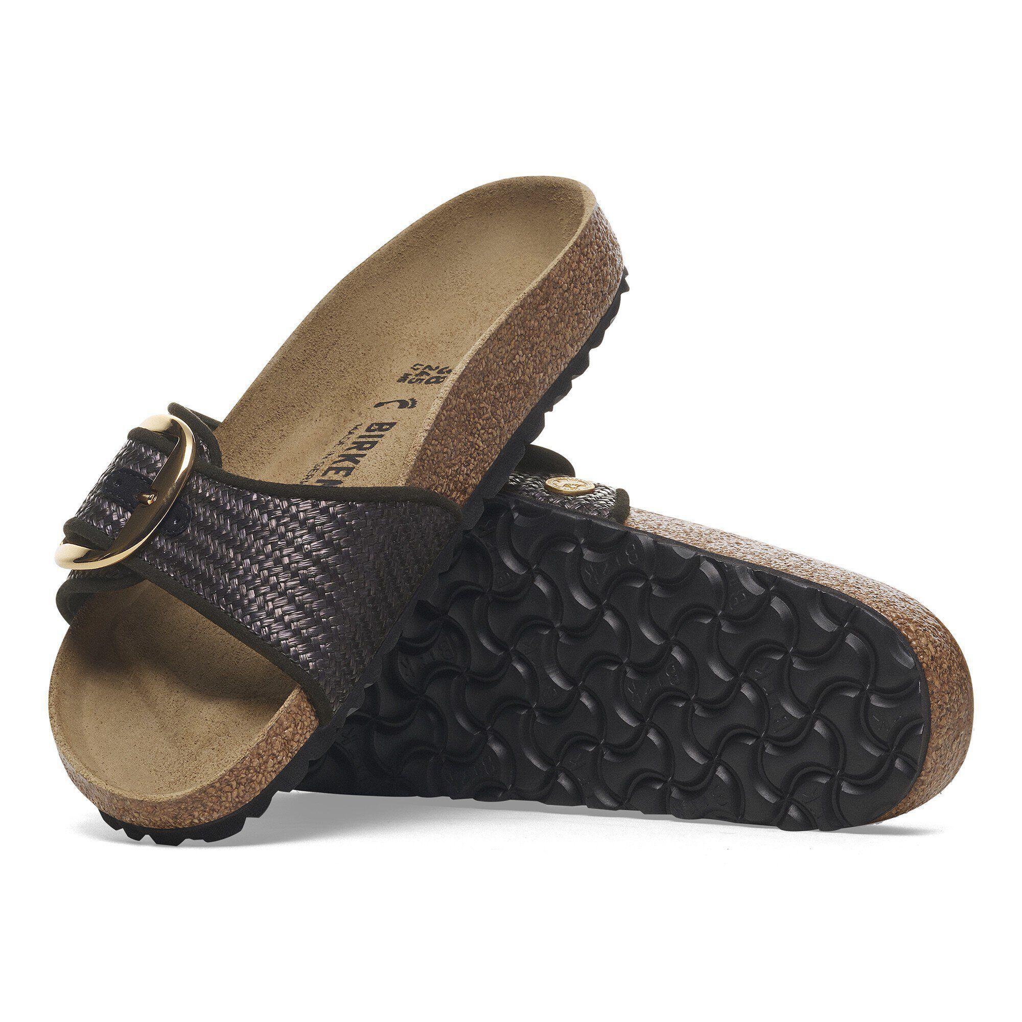Madrid Big Buckle Raffia Textile Product Image