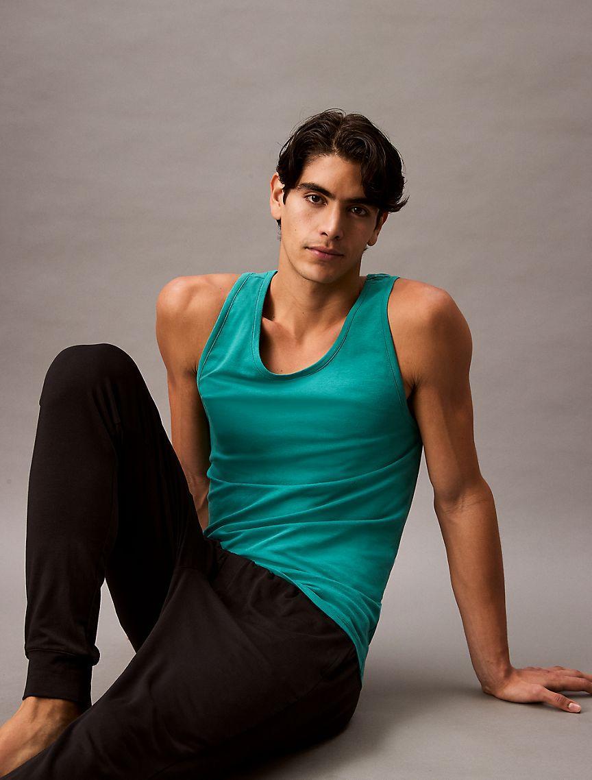 Cotton Stretch Blend 3-Pack Tank Top Product Image
