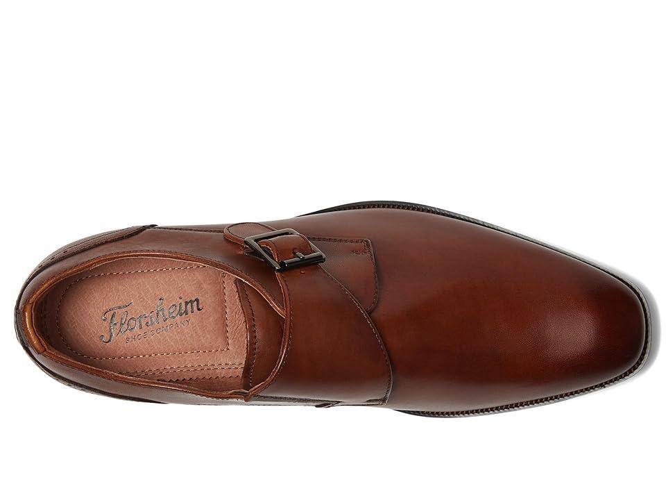 Florsheim Mens Sorrento Plain Toe Single Monk Strap Product Image