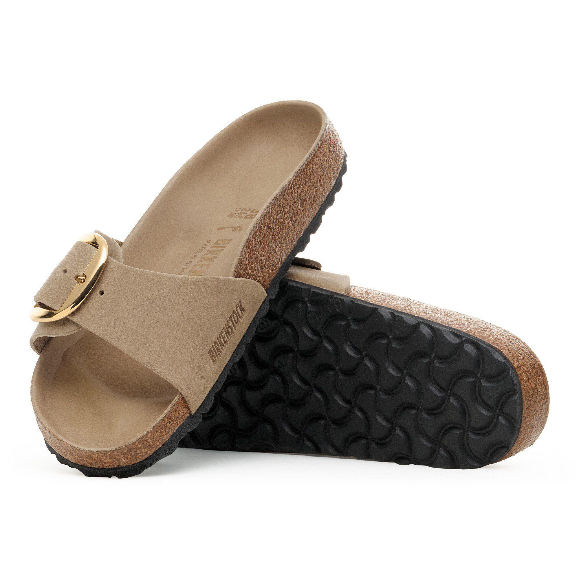 Madrid Big Buckle Natural Leather Oiled Product Image