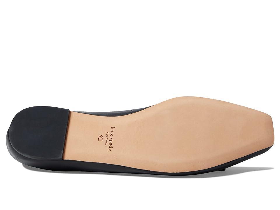 Ferragamo Womens Joelle Denim Ballet Flats Product Image