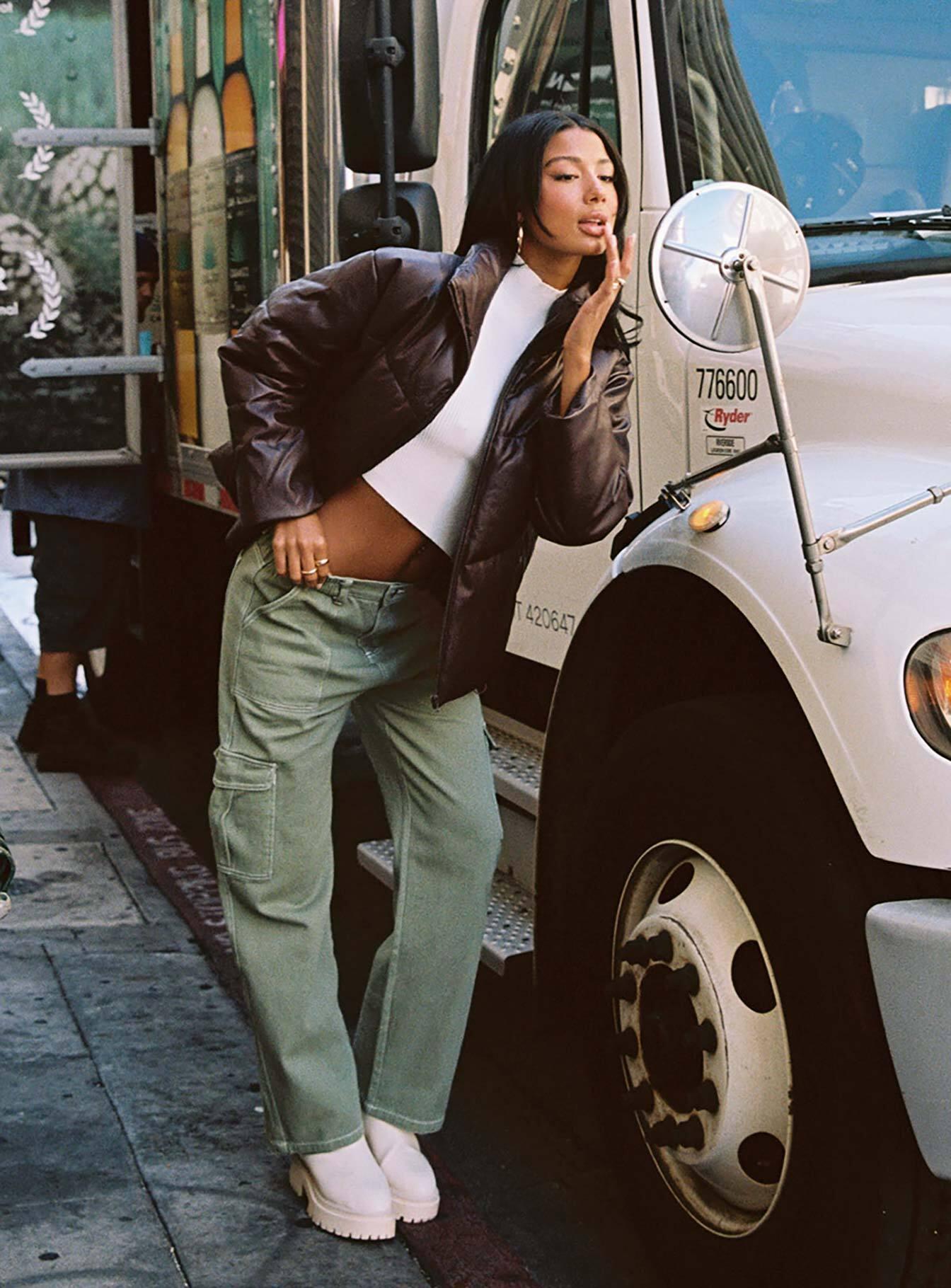 Pawley Cargo Pants Khaki Product Image