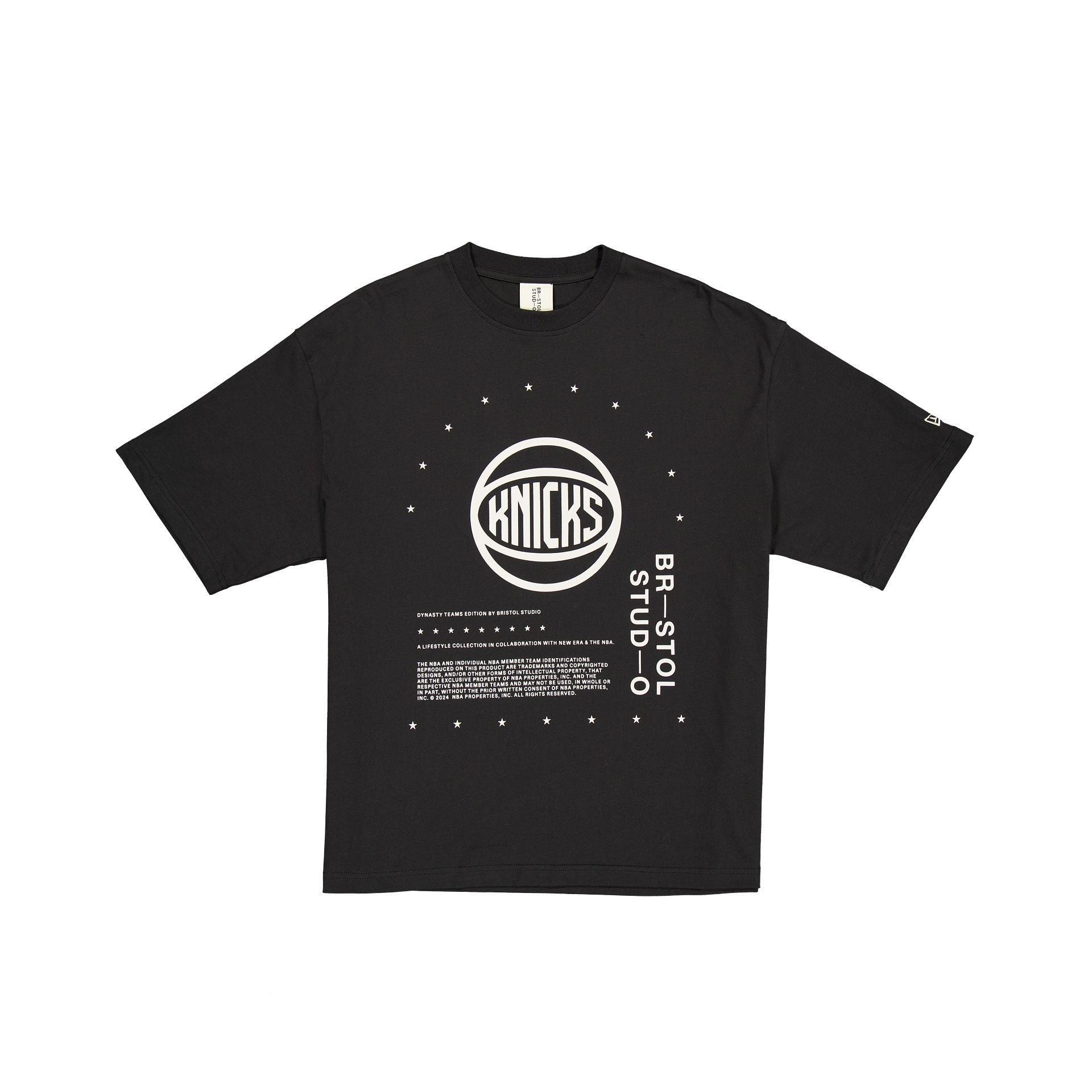 Bristol x Miami Heat Black T-Shirt Male Product Image