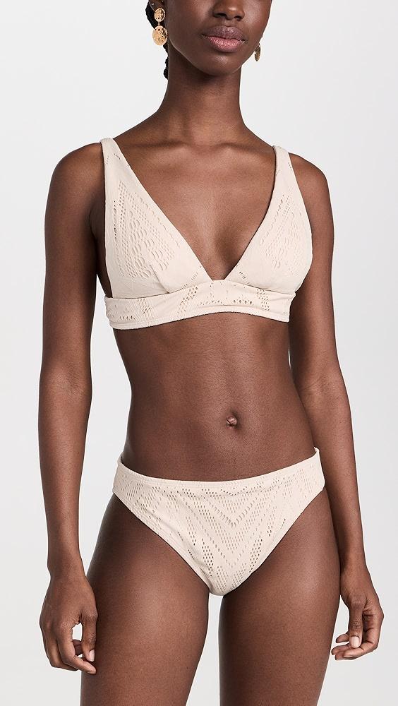 Vitamin A Lyra Bralette Top | Shopbop Product Image