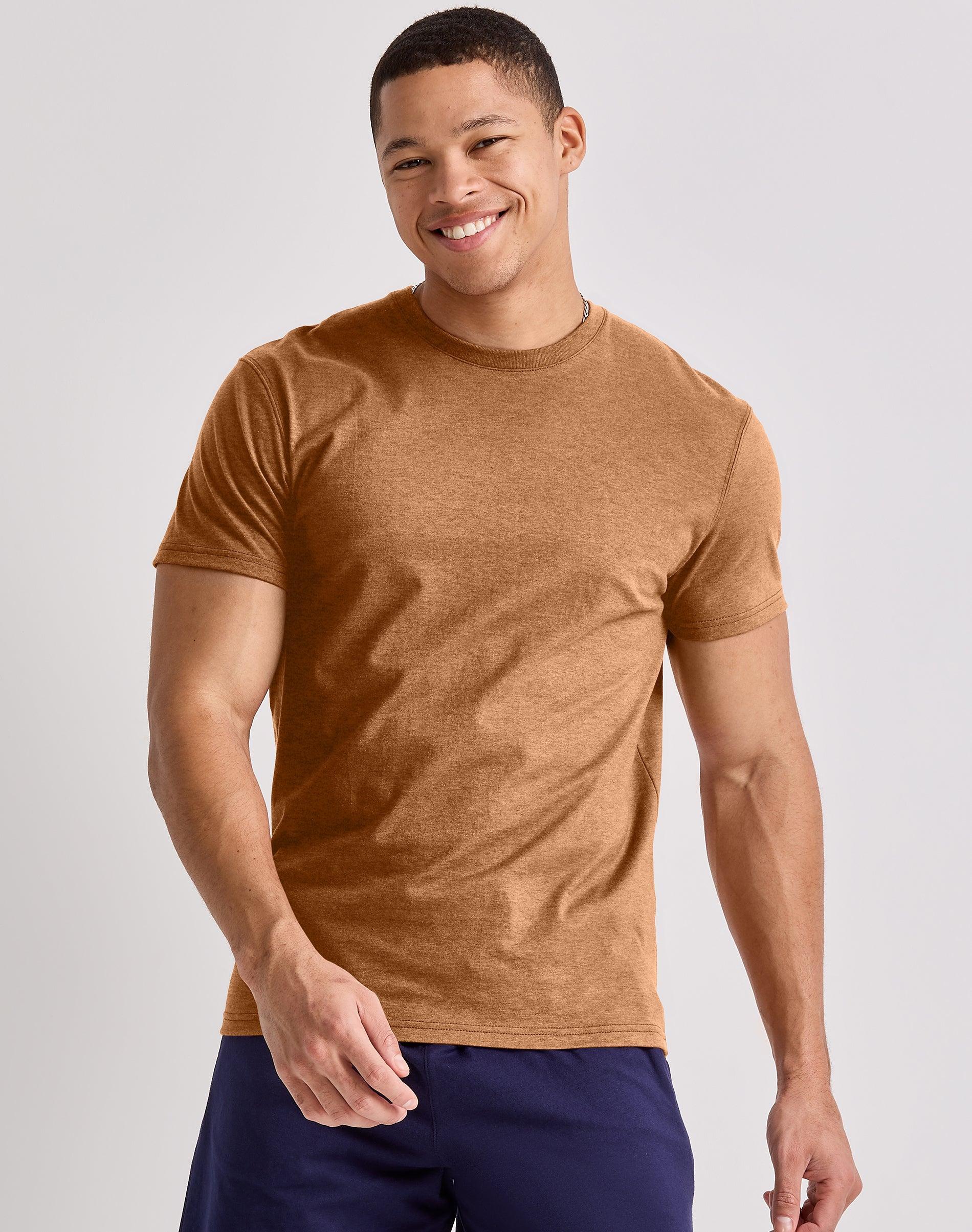 Men's Hanes Originals Tri-blend Tee, Size: XL, Eco White Product Image