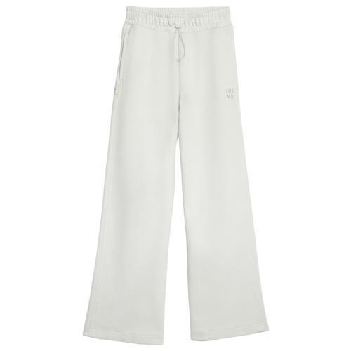 PUMA Womens PUMA Infuse Wide Leg Pants - Womens Grey Product Image