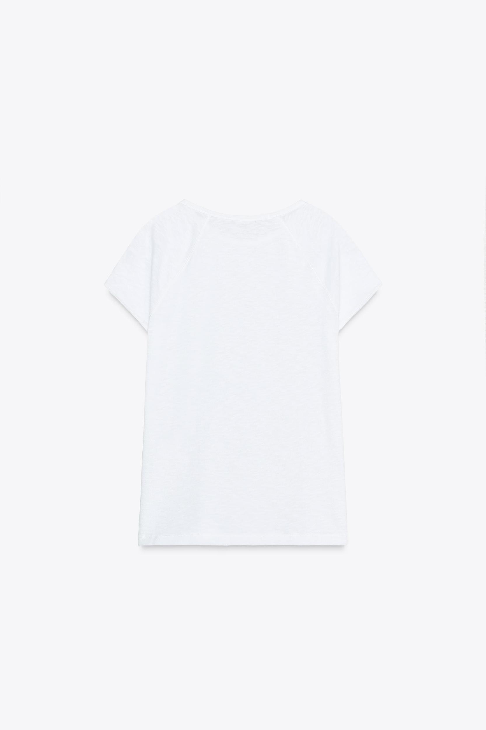 SLUB COTTON T-SHIRT Product Image