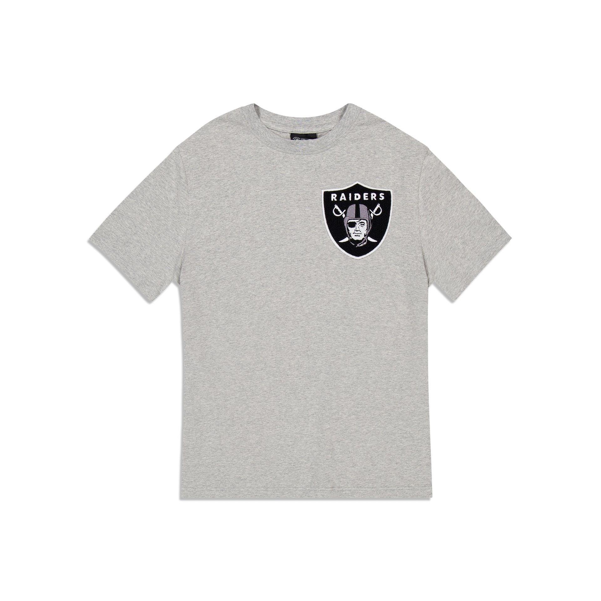 Philadelphia Eagles Gray Logo Select T-Shirt Male Product Image