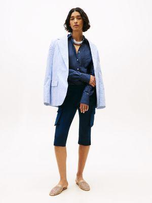 Crinkle Silk-Blend Shirt Product Image