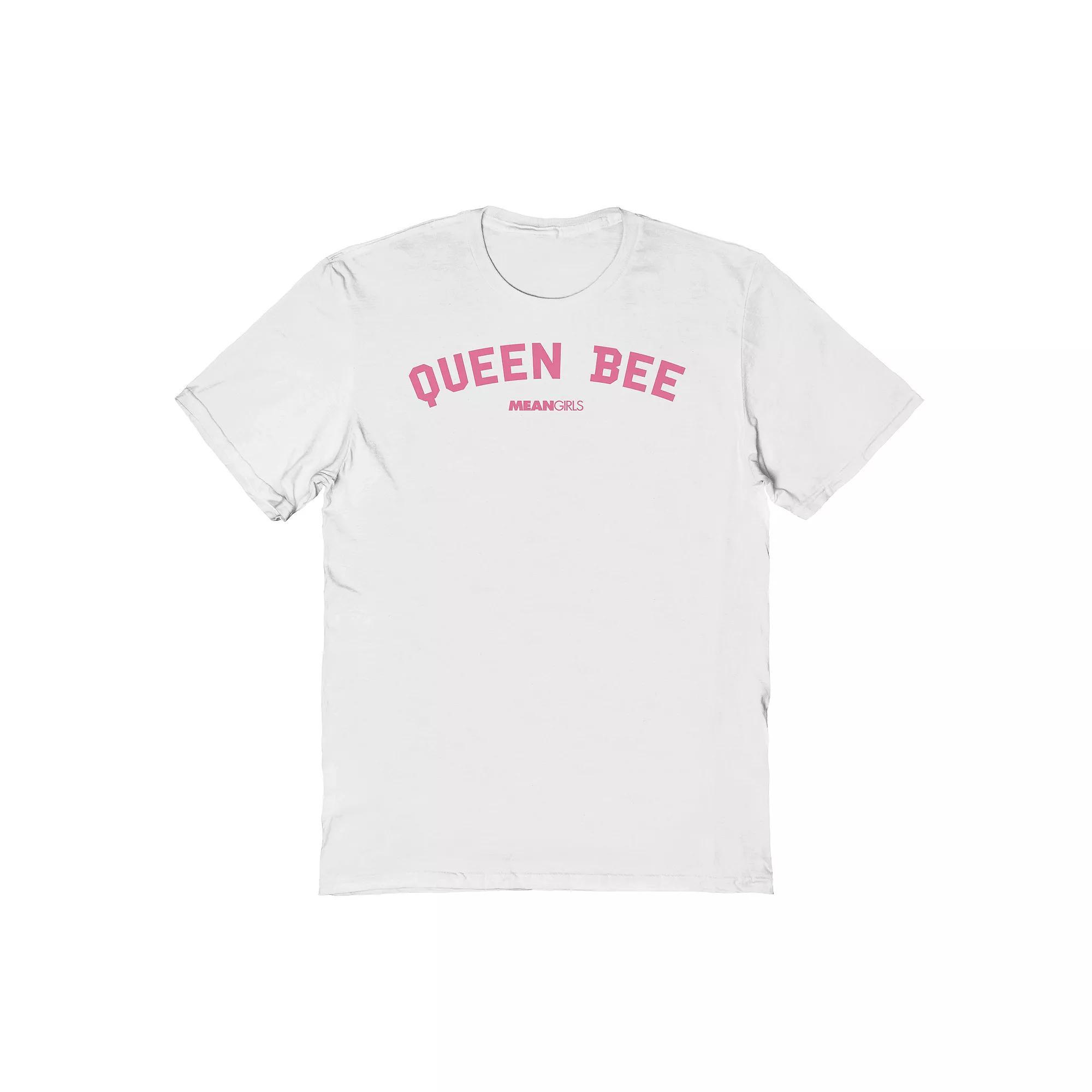 Men's Queen Bee Graphic Tee, Size: Small, White Product Image
