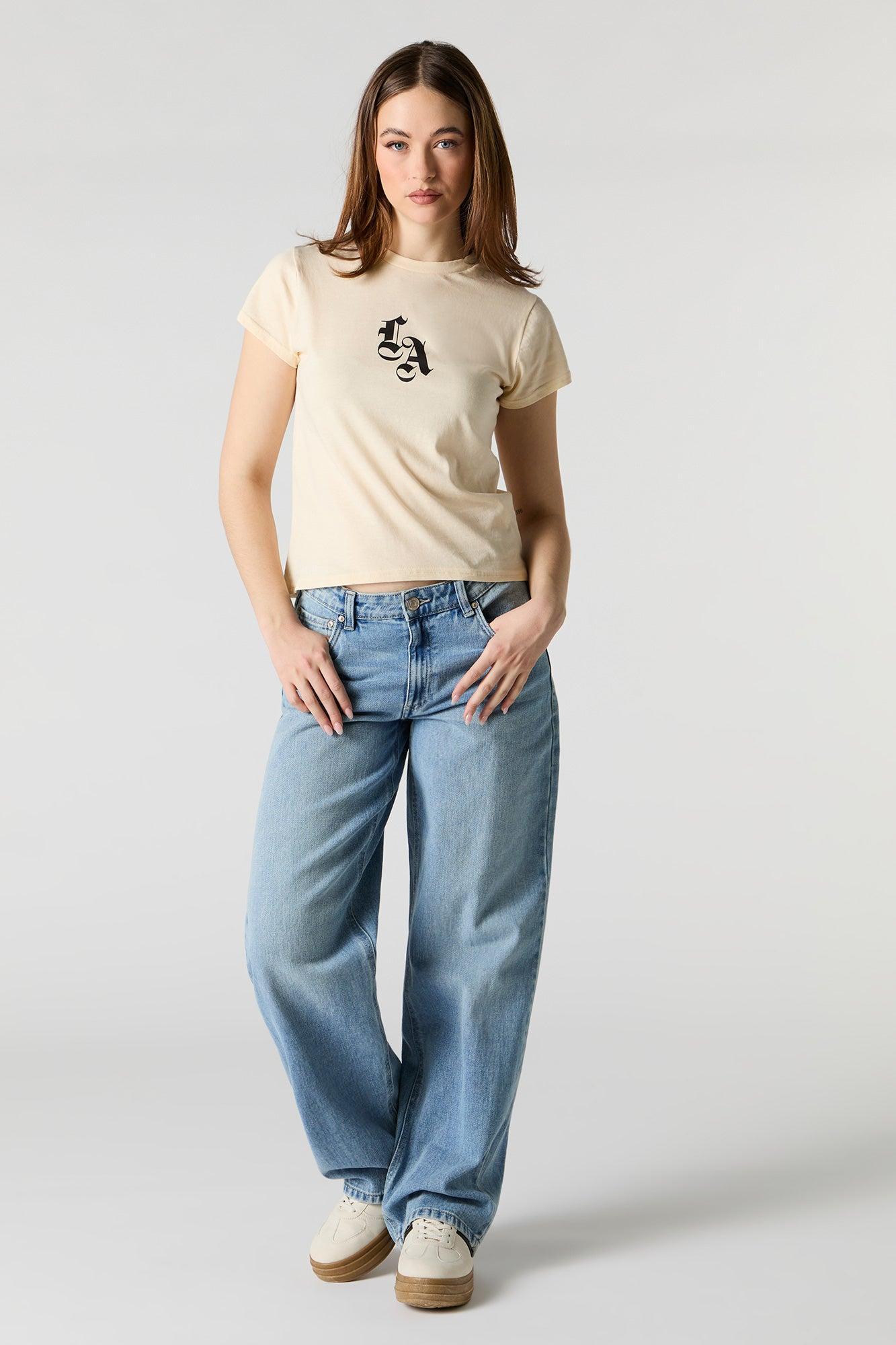 LA Graphic T-Shirt Female Product Image