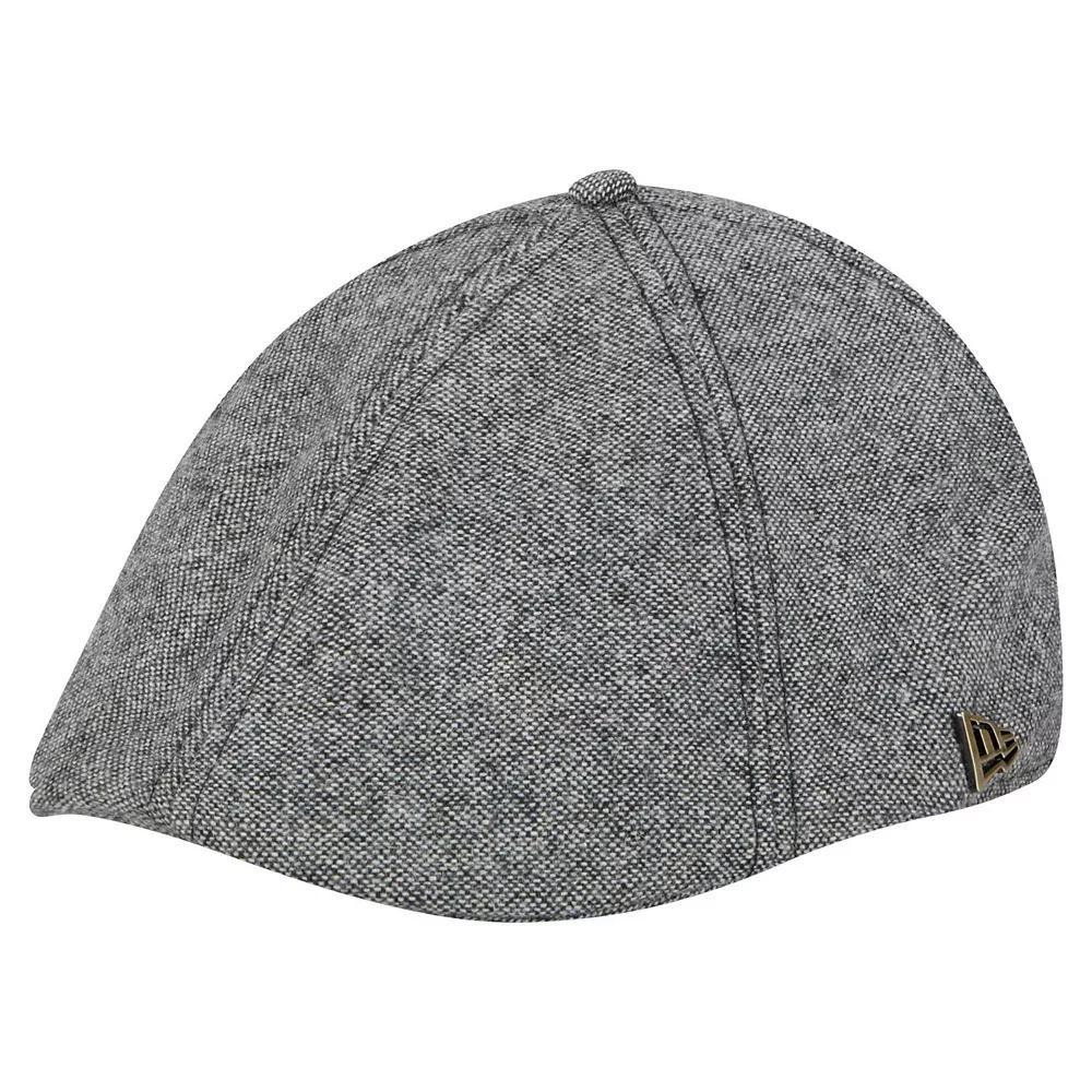 Men's New Era Gray Miami Dolphins Peaky Duckbill Fitted Hat, Size: Large, Grey Product Image