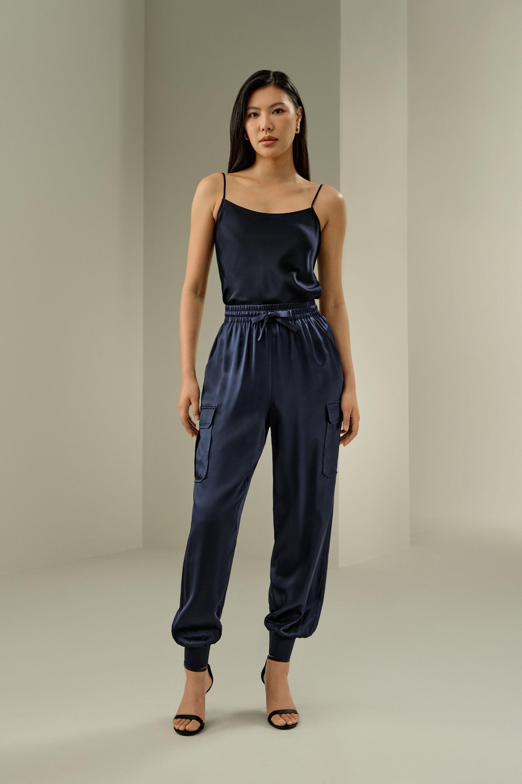 Safari Silk Pants Product Image