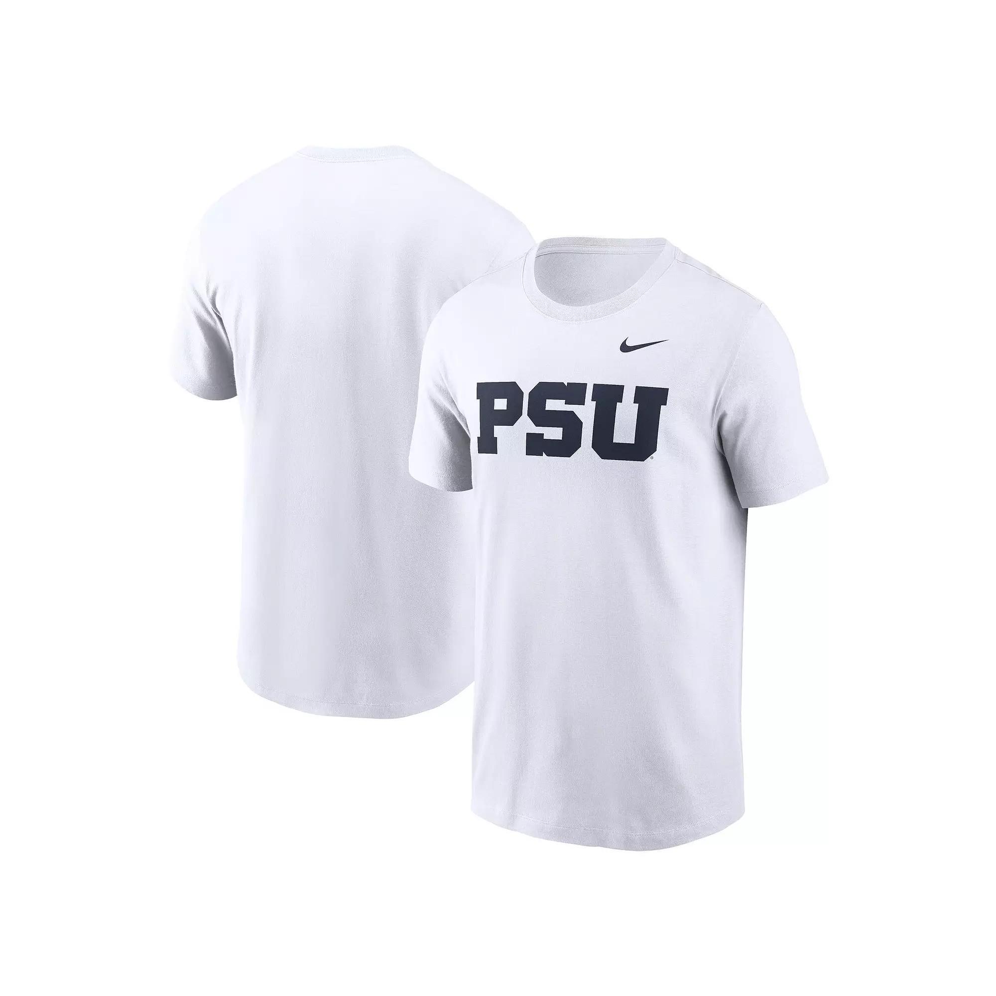 Men's Nike White Penn State Nittany Lions Primetime Alternate Logo T-Shirt, Size: 2XL Product Image