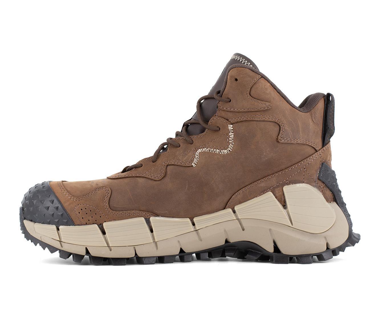 Men's REEBOK WORK Zig Kinetica Edge II Work Waterproof Work Boots Product Image