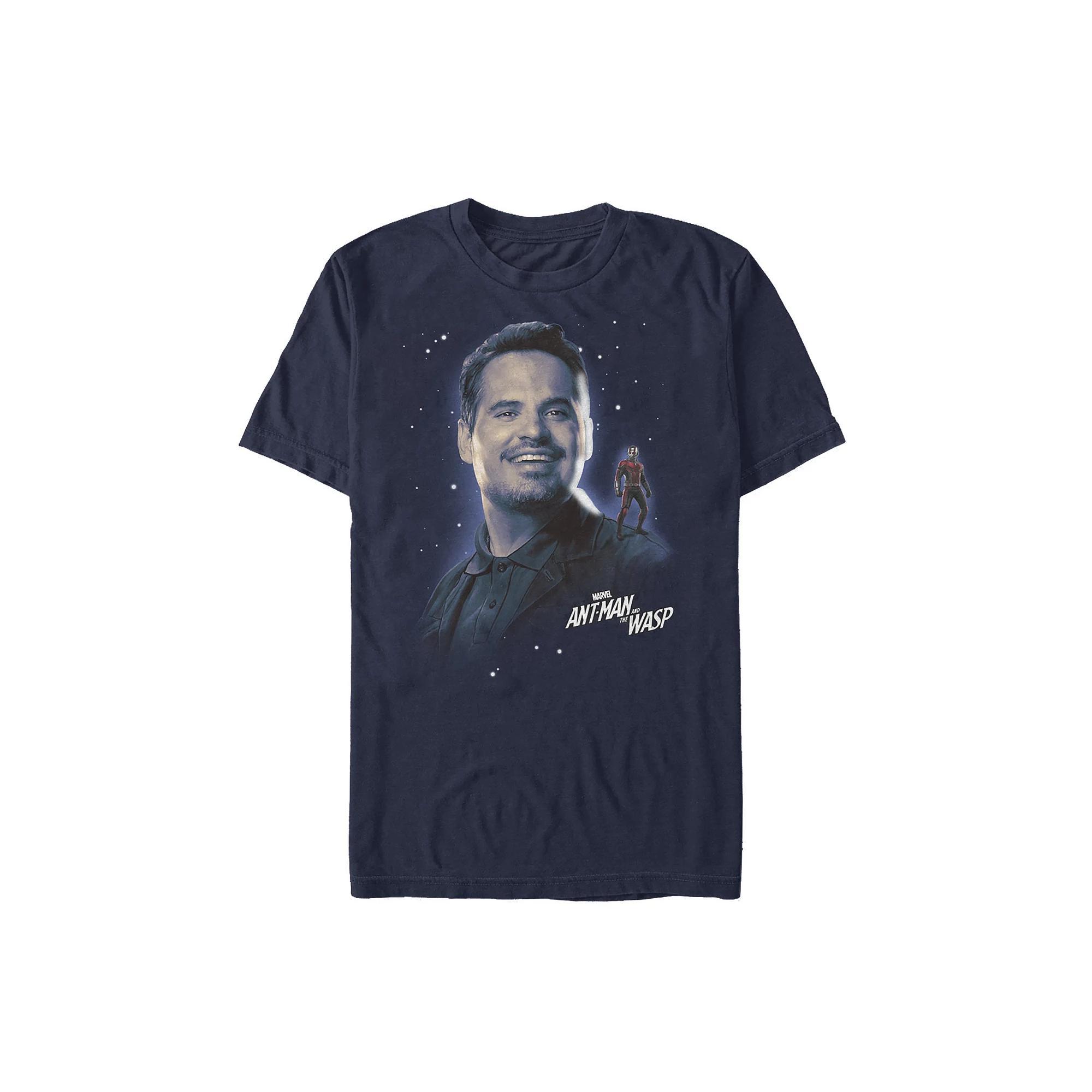 Men's Ant Man And The Wasp Luis Optimism Tee, Size: Medium, Blue Product Image