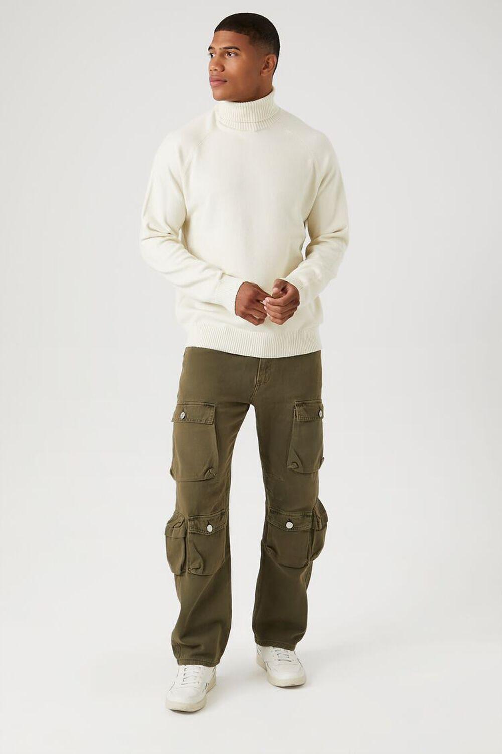 Ribbed Turtleneck Sweater | Forever 21 Product Image