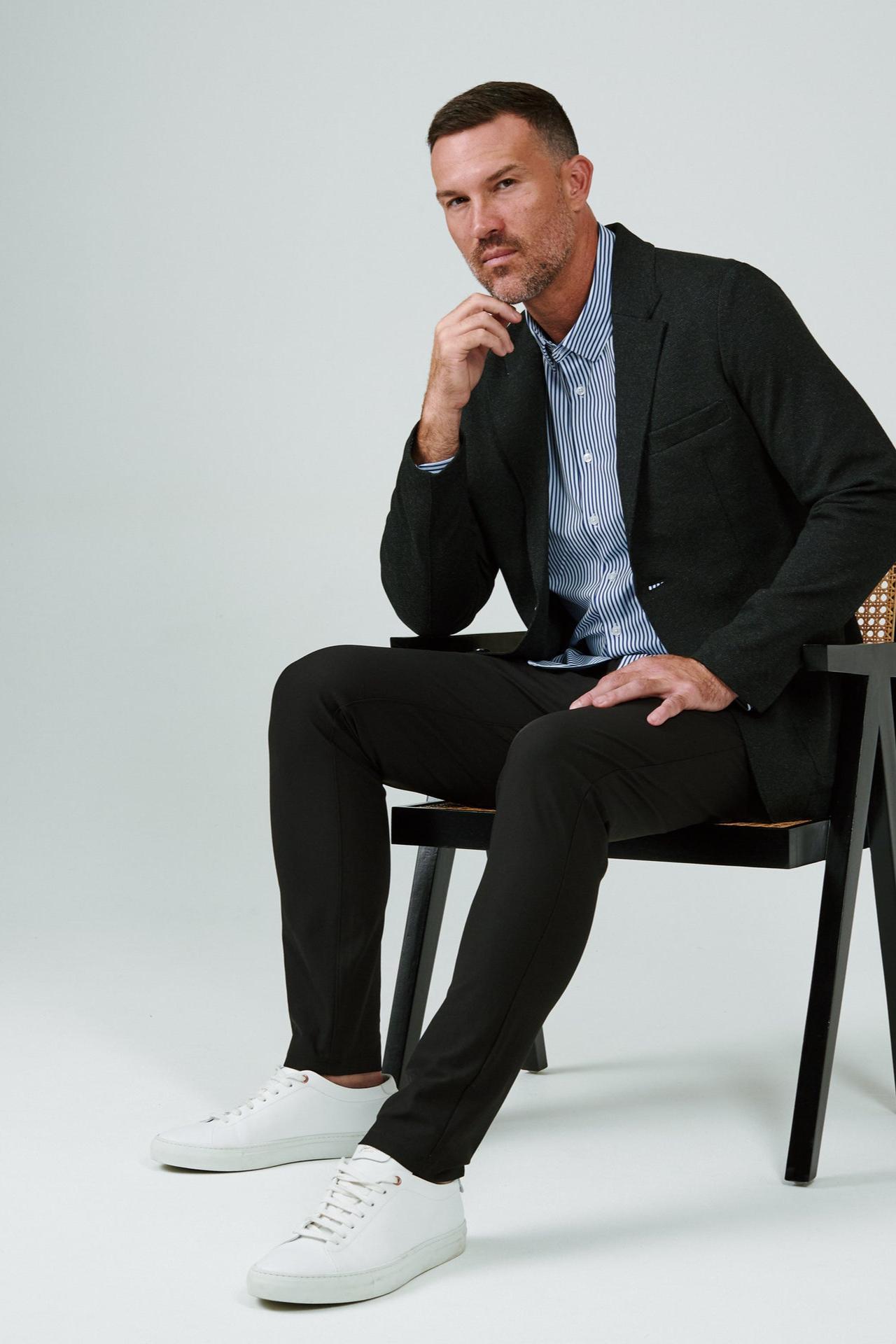 Generation Malibu Blazer - Charcoal Product Image