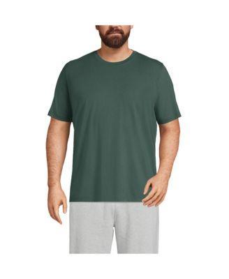 Big & Tall Lands End Super-T Classic-Fit Tee, Mens Product Image