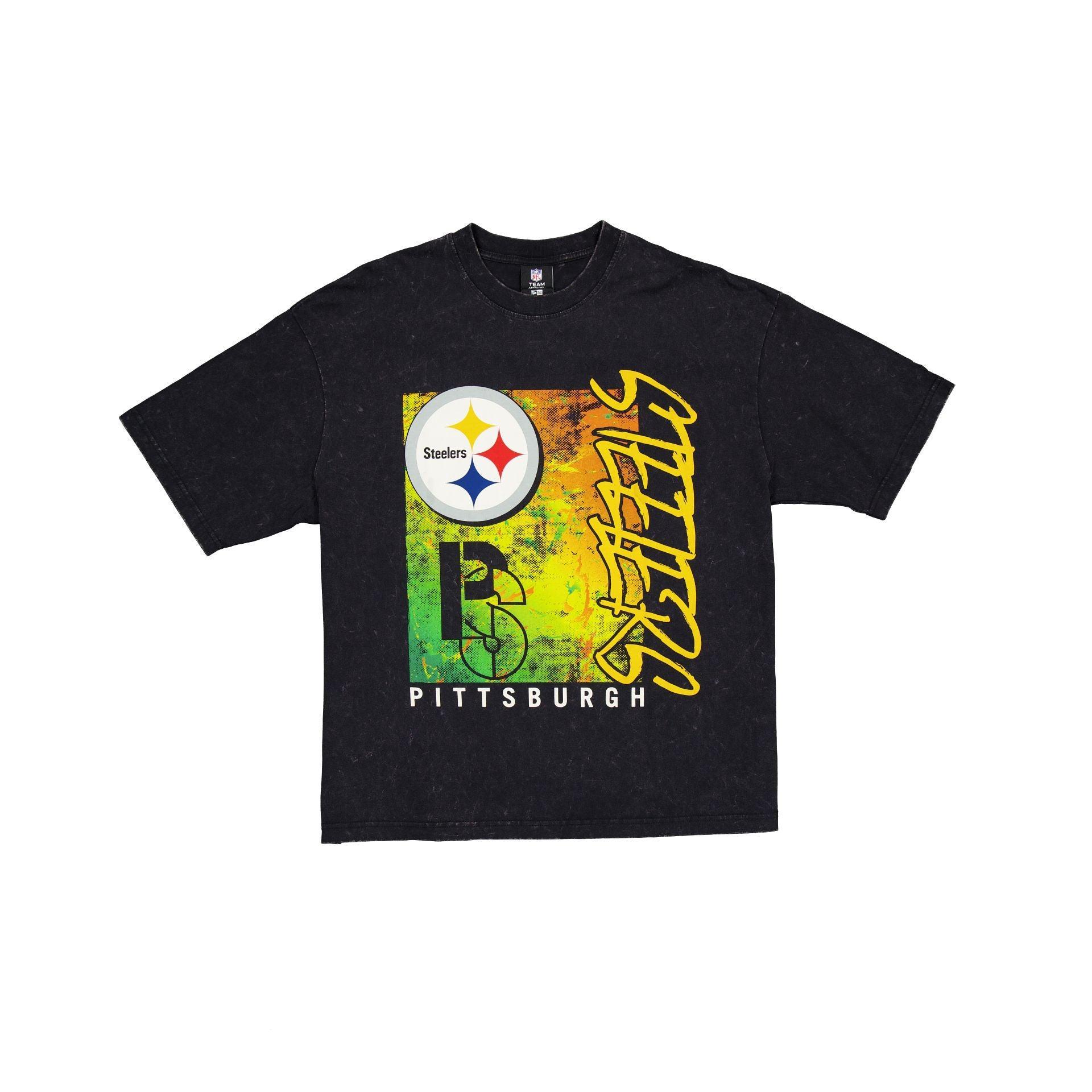 Los Angeles Rams Sport Classics Boxy Black T-Shirt Male Product Image
