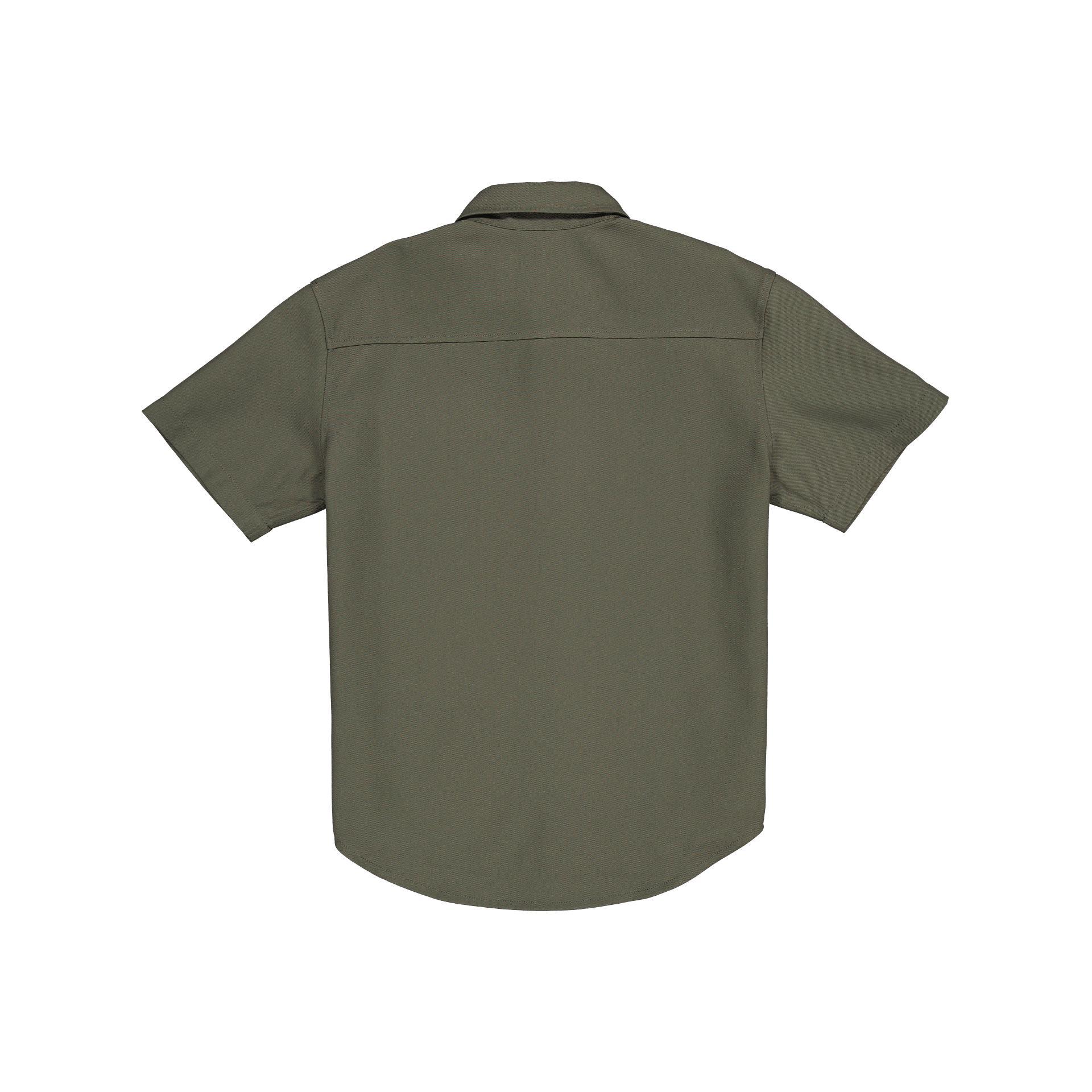 Brand New Era Founders Dusty Charcoal Work Shirt Male Product Image