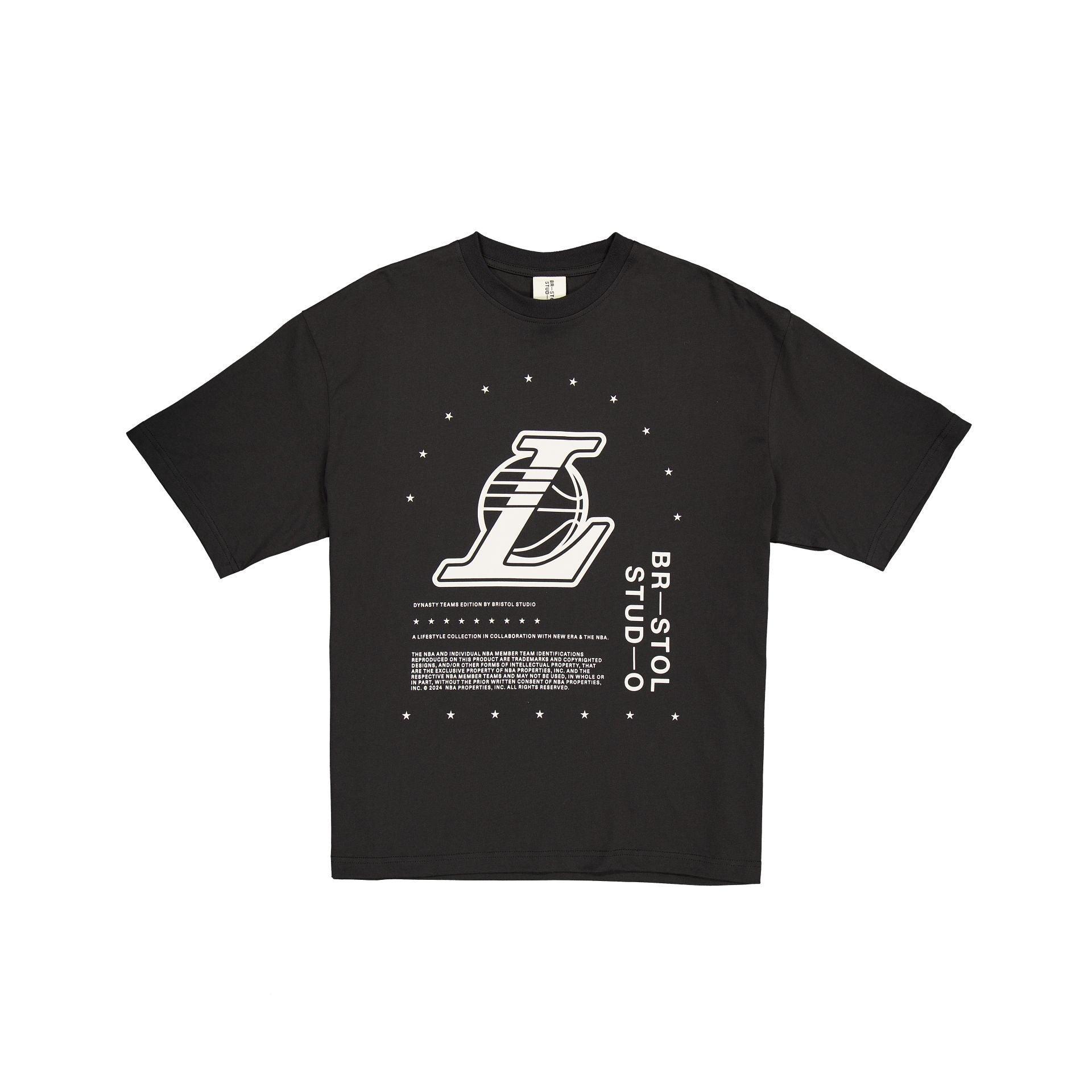 Bristol x San Antonio Spurs Black T-Shirt Male Product Image