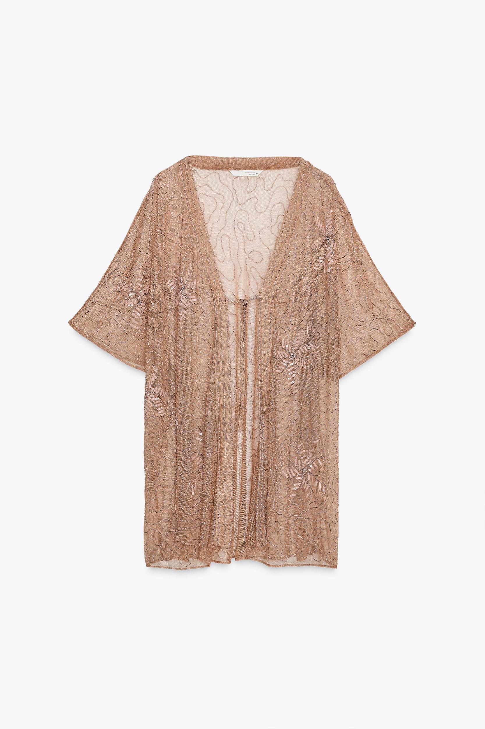 EMBROIDERED BLOUSE ZW COLLECTION Product Image