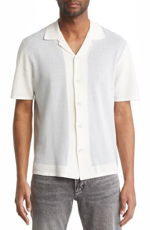 Mens Harvey Knit Camp Shirt Product Image