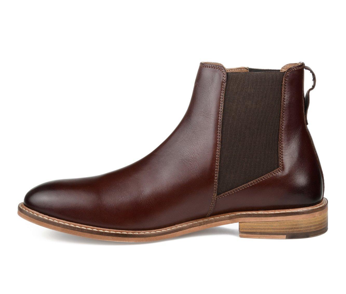 Men's Thomas & Vine Corbin Wide Chelsea Dress Boots Product Image