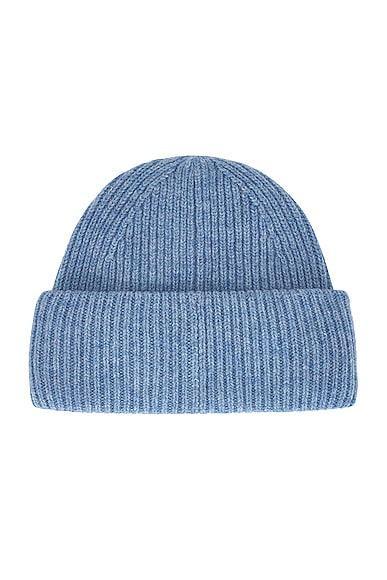 Womens Face Logo Wool Beanie Product Image