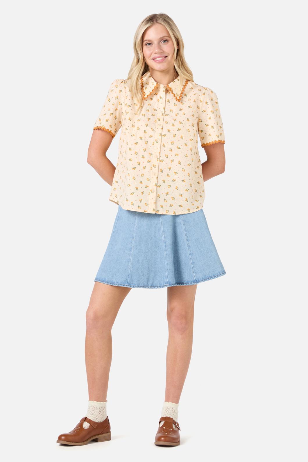 Holly Short Sleeve Blouse Product Image