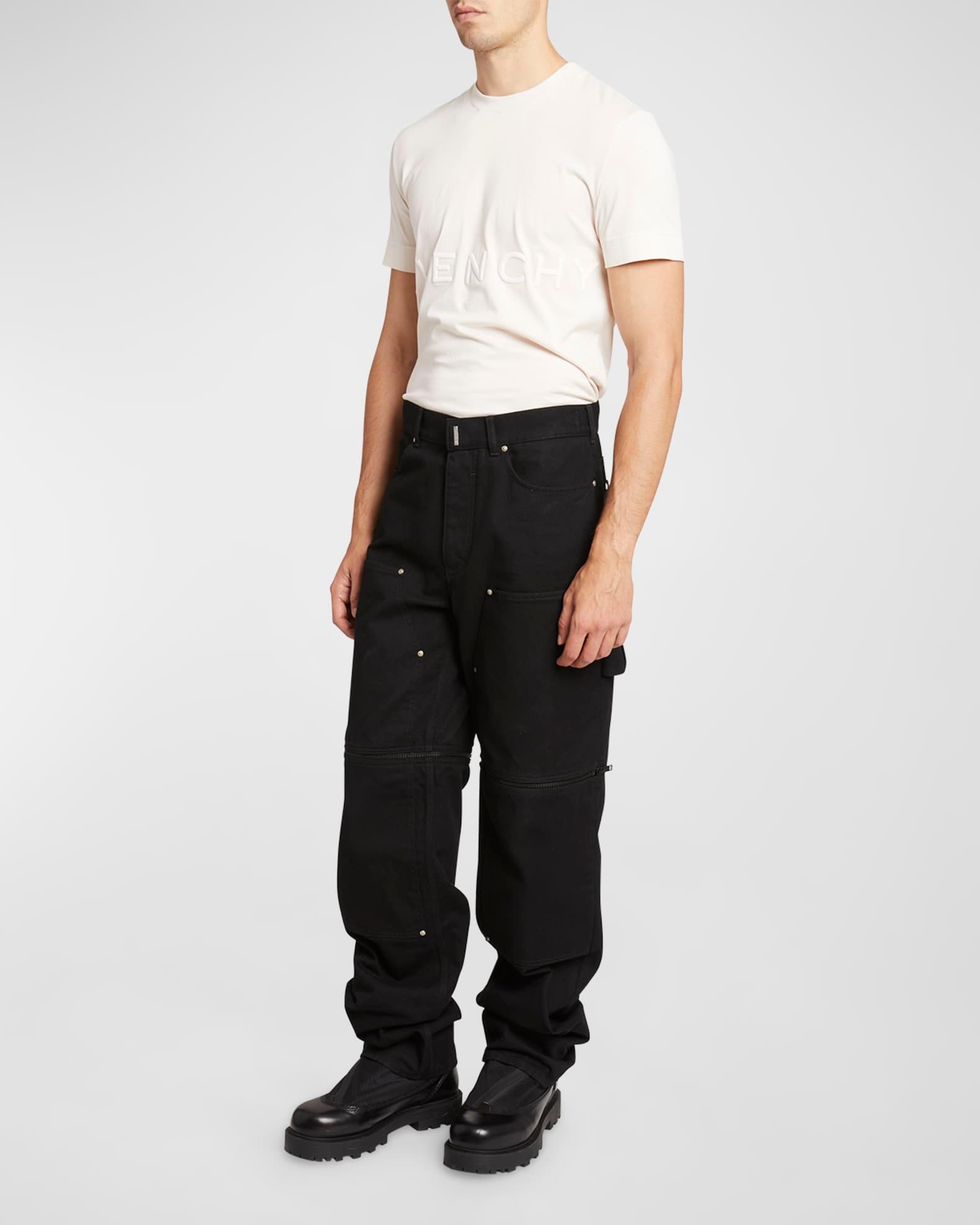 Men's Zip-Off Carpenter Jeans Product Image
