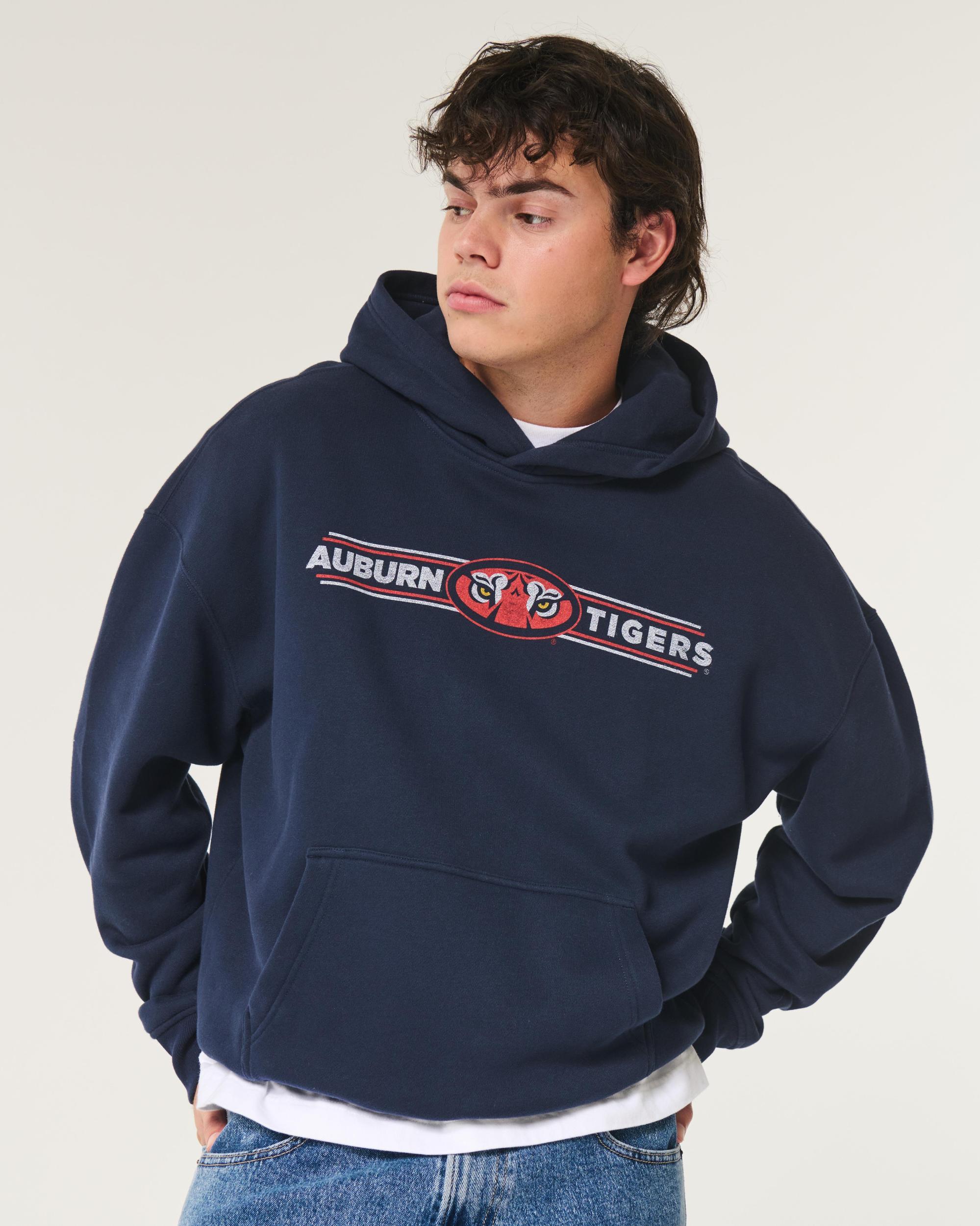 Boxy Arizona State University Sun Devils Graphic Hoodie Product Image