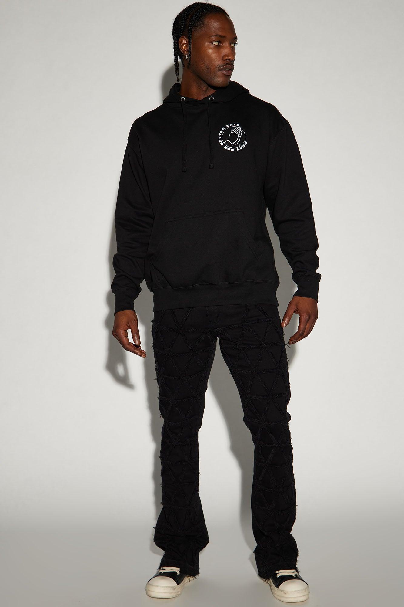 For The Birds Hoodie - Black Product Image